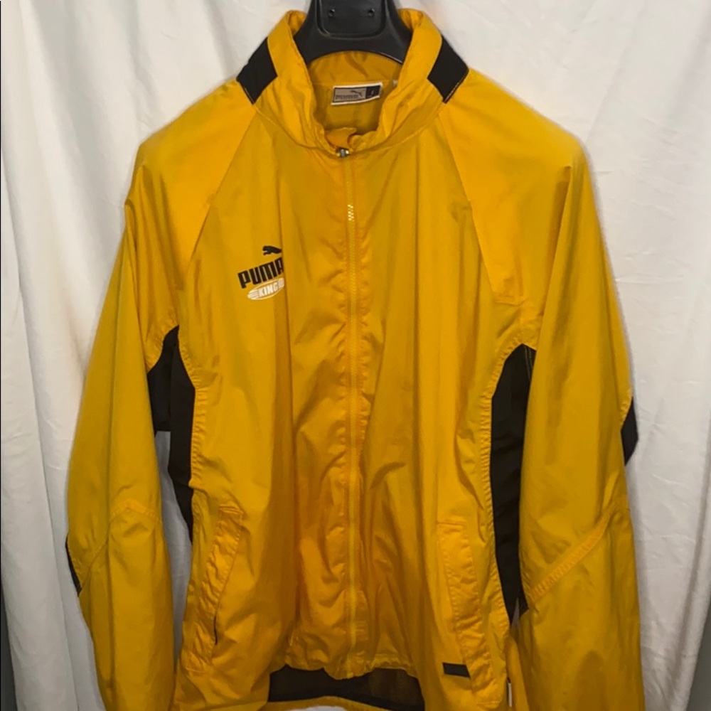 Puma king men’s rain jacket